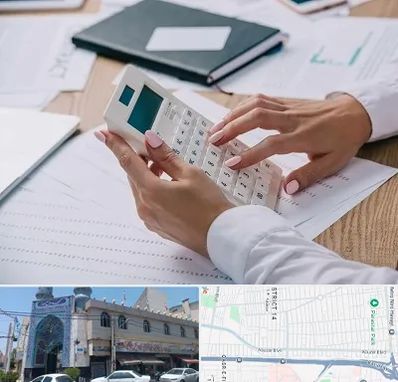 شرکت حسابرسی در بلوار ابوذر