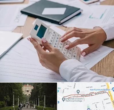 شرکت حسابرسی در بلوار معلم رشت 