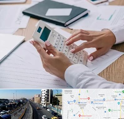 شرکت حسابرسی در پیروزی 