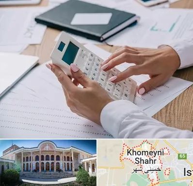 شرکت حسابرسی در خمینی شهر