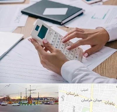 شرکت حسابرسی در میدان خراسان