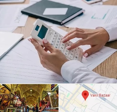 شرکت حسابرسی در بازار وکیل شیراز