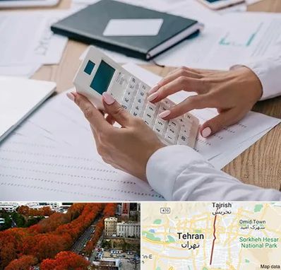 شرکت حسابرسی در ولیعصر 