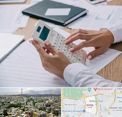 شرکت حسابرسی در گیشا 