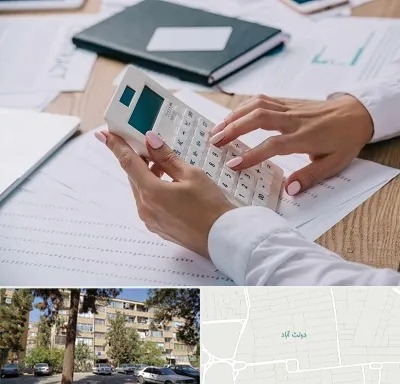 شرکت حسابرسی در دولت آباد