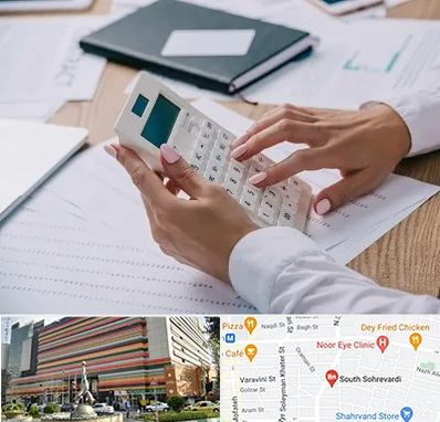 شرکت حسابرسی در سهروردی 