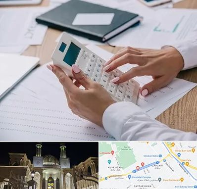 شرکت حسابرسی در زرگری شیراز