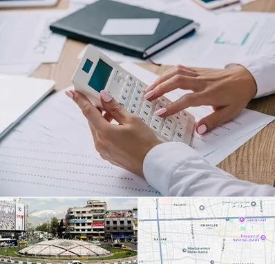 شرکت حسابرسی در مرکز تهران