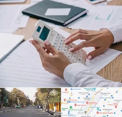 شرکت حسابرسی در شریعتی 