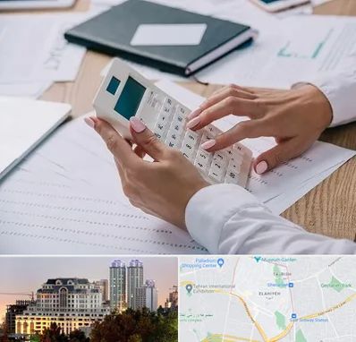 شرکت حسابرسی در فرشته 