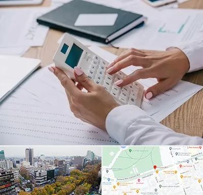 شرکت حسابرسی در بلوار کشاورز 