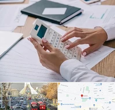 شرکت حسابرسی در خیابان آزادی 