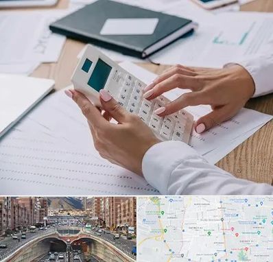 شرکت حسابرسی در منطقه 10 تهران 