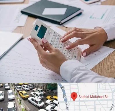 شرکت حسابرسی در مطهری تهران