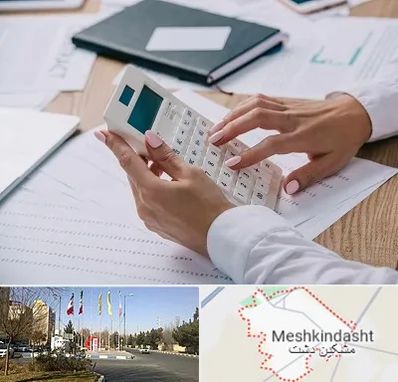 شرکت حسابرسی در مشکین دشت