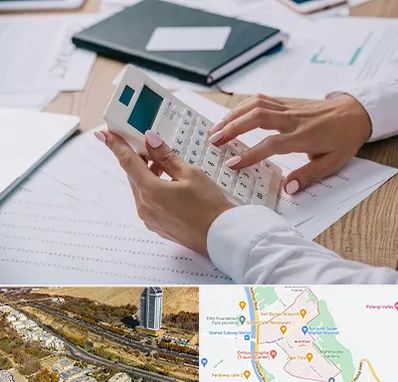 شرکت حسابرسی در خیابان نیایش شیراز