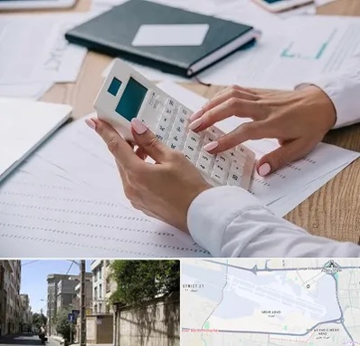 شرکت حسابرسی در مهرآباد