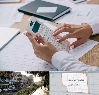 شرکت حسابرسی در خیابان جمالزاده
