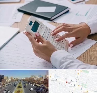 شرکت حسابرسی در بلوار معلم مشهد