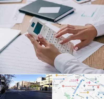 شرکت حسابرسی در خیابان ملاصدرا شیراز