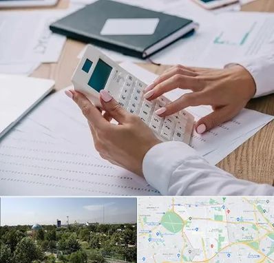 شرکت حسابرسی در منطقه 16 تهران 