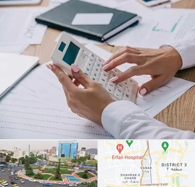 شرکت حسابرسی در ونک 