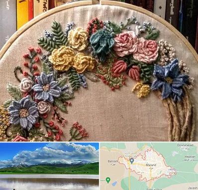 کلاس گلدوزی برزیلی در مرند