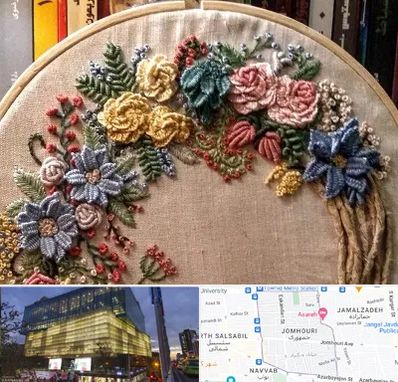 کلاس گلدوزی برزیلی در جمهوری 