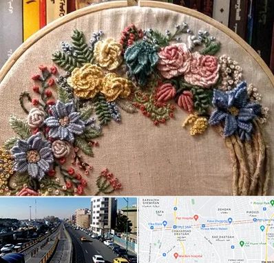 کلاس گلدوزی برزیلی در پیروزی 