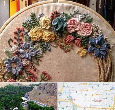 کلاس گلدوزی برزیلی در کن 