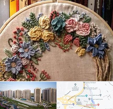 کلاس گلدوزی برزیلی در المپیک 