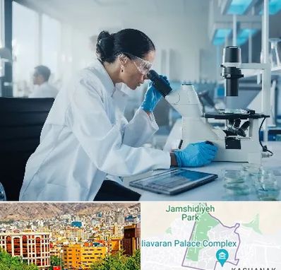 آزمایشگاه HPV در نیاوران 