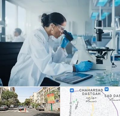 آزمایشگاه HPV در چهارصد دستگاه 