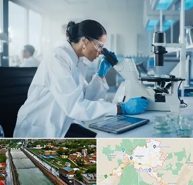 آزمایشگاه HPV در مراغه