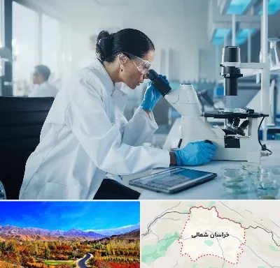 آزمایشگاه HPV در خراسان شمالی
