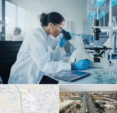 آزمایشگاه HPV در حصارک کرج