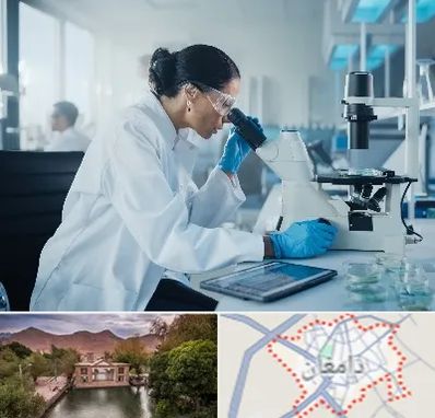 آزمایشگاه HPV در دامغان