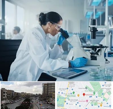 آزمایشگاه HPV در بلوار فردوسی مشهد