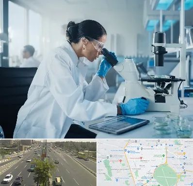 آزمایشگاه HPV در منطقه 17 تهران 