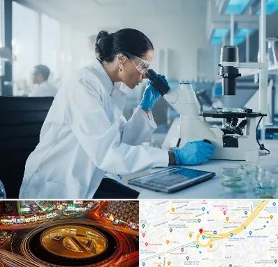 آزمایشگاه HPV در میدان ولیعصر 