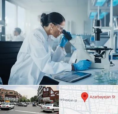 آزمایشگاه HPV در خیابان آذربایجان
