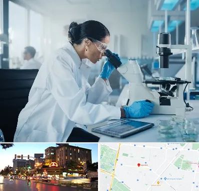 آزمایشگاه HPV در بلوار سجاد مشهد