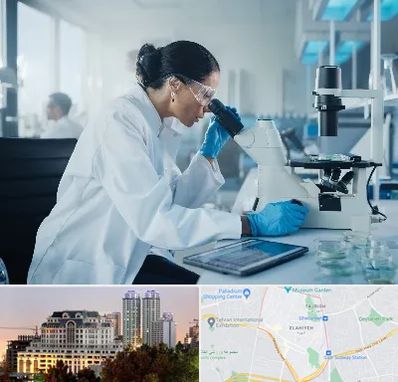 آزمایشگاه HPV در فرشته 