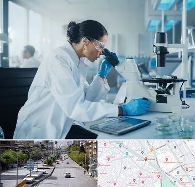 آزمایشگاه HPV در خیابان زند شیراز