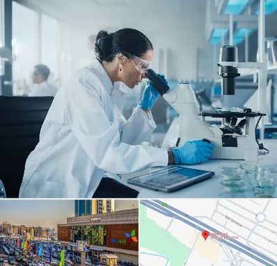 آزمایشگاه HPV در لاله پارک تبریز