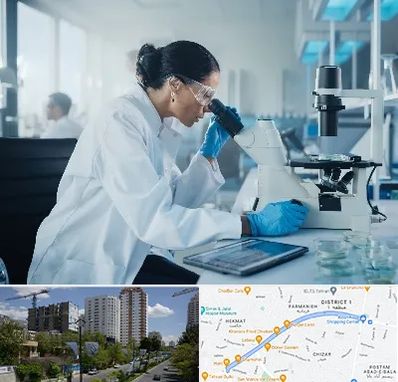 آزمایشگاه HPV در اندرزگو