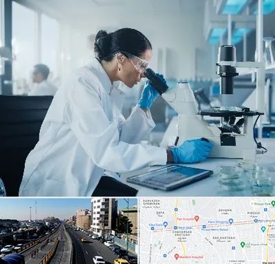 آزمایشگاه HPV در پیروزی 