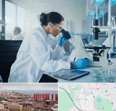 آزمایشگاه HPV در سهند تبریز