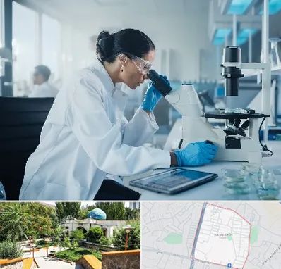 آزمایشگاه HPV در باغمیشه تبریز