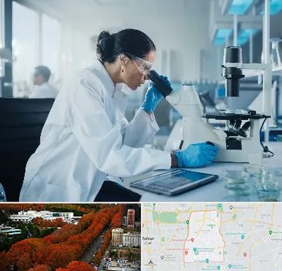 آزمایشگاه HPV در منطقه 6 تهران 